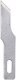 No. 16 Stencil Blades pkg(100), All Scales, Excel Hobby Blades Corp. 22616