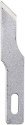 No. 16 Stencil Blades pkg(100), All Scales, Excel Hobby Blades Corp. 22616