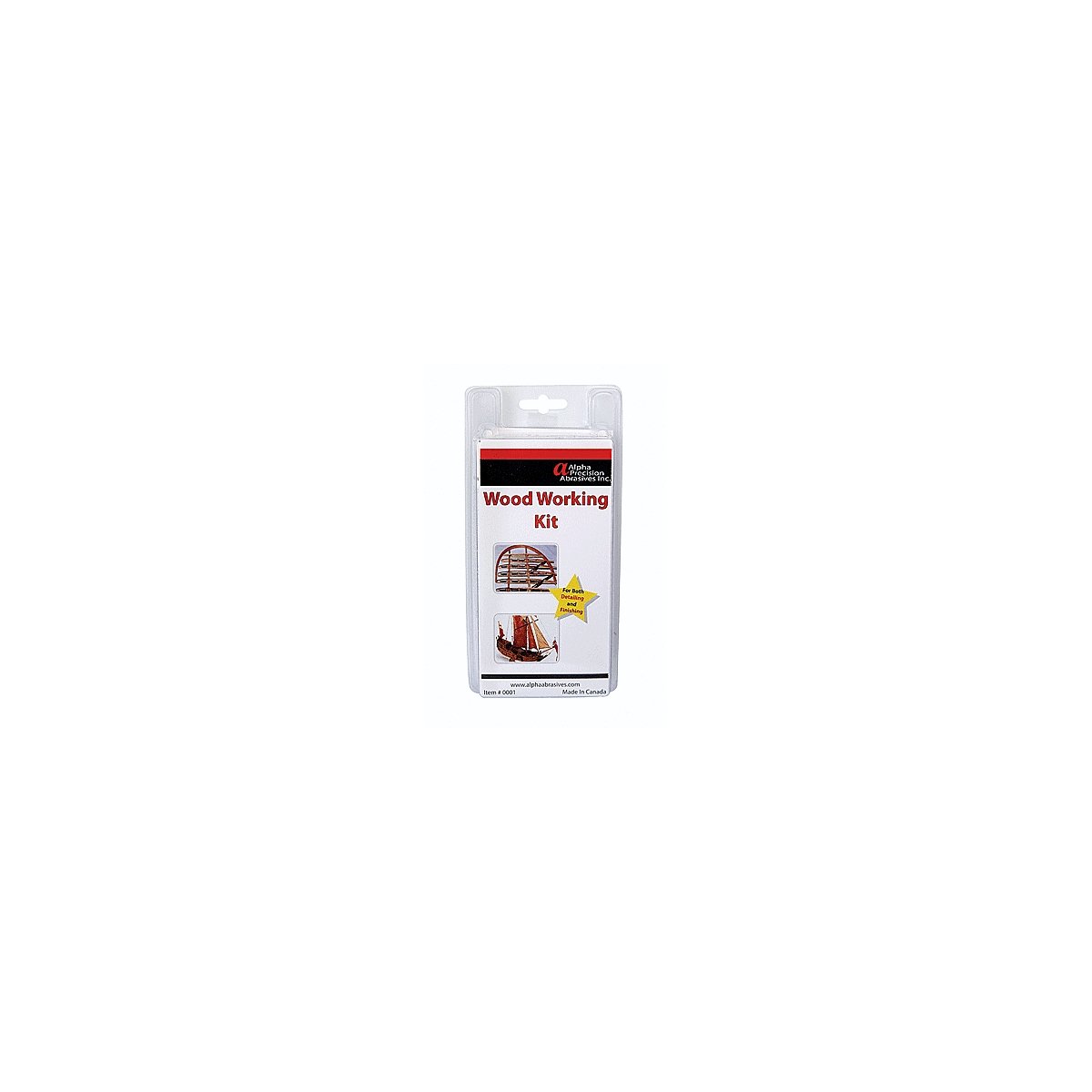 Finishing Kits -- Woodworking, All Scales, Profile Accessories Inc. 1