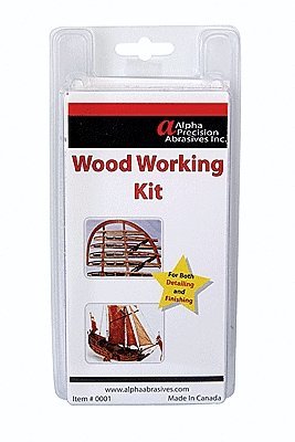 Finishing Kits -- Woodworking, All Scales, Profile Accessories Inc. 1