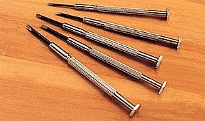 Precision 5-Piece Screwdriver Set, All Scales, Mascot Precision Tools 855