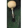 Pin Vise -- Swivel Head, All Scales, Mascot Precision Tools 812
