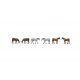 Horses -- Set 2 pkg(6), N, TomyTec Co LTD 328155