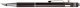 Executive Retractable Knife -- Carded w/Clip, All Scales, Excel Hobby Blades Corp. 16047