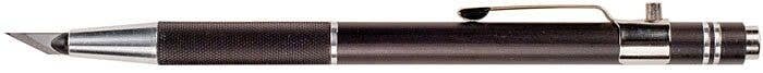 Executive Retractable Knife -- Carded w/Clip, All Scales, Excel Hobby Blades Corp. 16047