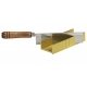 Mitre Box & Universal Razor Saw Set -- Aluminum, All Scales, Zona Tools 35241