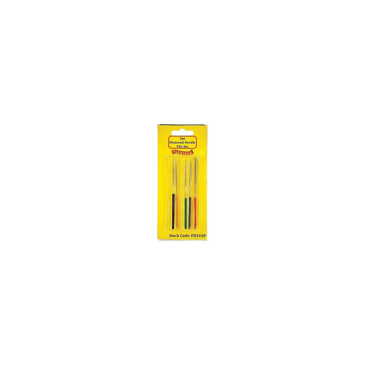Diamond File 5-Piece Set, All Scales, Profile Accessories Inc. FD245P