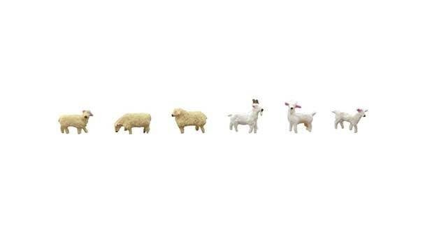 3 Sheep and 3 Goats, N, TomyTec Co LTD 328186