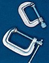 Mini Clamps -- 3/4` and 1`, All Scales, Mascot Precision Tools 210