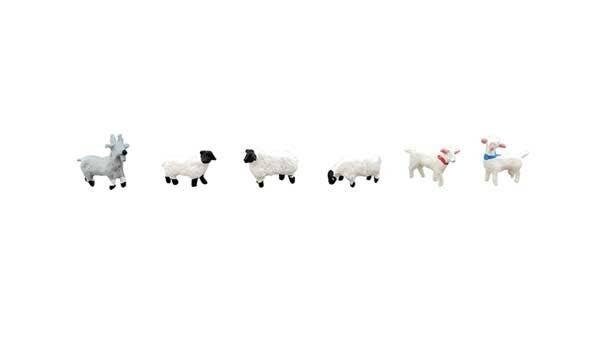 Farm Goats -- pkg(6), N, TomyTec Co LTD 328193