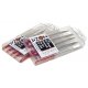 Diamond File 5-Piece Set w/Case -- Fine Point Needle, All Scales, Zona Tools 37352