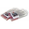 Diamond File 5-Piece Set w/Case -- Fine Point Needle, All Scales, Zona Tools 37352