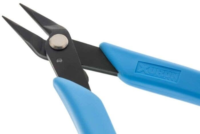Round Nose Pliers, All Scales, Xuron Corp. 90122