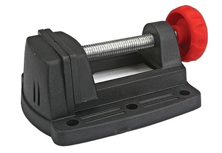 Plastic Mini Vise -- Jaw Capacity 1-5/8′, All Scales, Zona Tools 37210