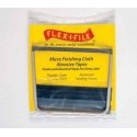 Micro Finishing Cloth Abrasive Tapes w/Frame -- 1 Each: 1500, 1800, 2400, 3200,, All Scales, Profile Accessories Inc. 15129