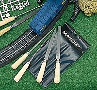 Utility File Set pkg(6), All Scales, Mascot Precision Tools 780