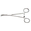 Stainless Steel Hemostat -- 7-1/2′ Curved Nose, All Scales, Excel Hobby Blades Corp. 55531