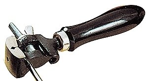 Wood Handle Hand Vise, All Scales, Mascot Precision Tools 199
