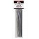Micro Fine Tapered Files -- One Each: 1000, 2000, 4000, 6000, 12000 Grit, All Scales, Profile Accessories Inc. 1151