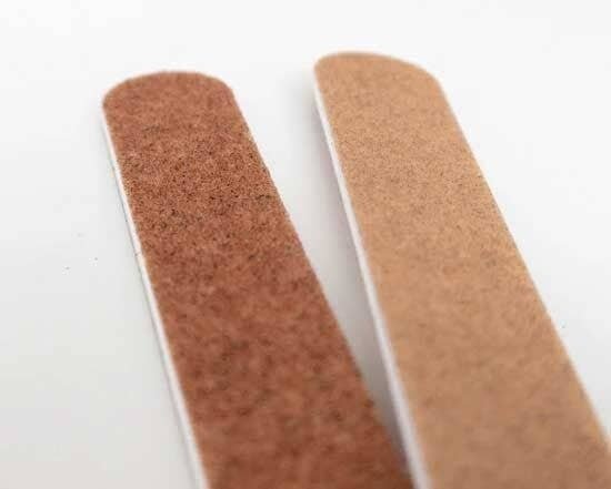 Natural Garnet Woodworking Files -- 1 Each: 80 & 180 Grit, All Scales, Profile Accessories Inc. 1150