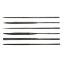 5 1/2′ Long, Cut 2 Needle Files -- 6 Assorted Set, Carded, All Scales, Excel Hobby Blades Corp. 55667