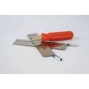 Medium-Duty 5 Handle -- Includes 2 Saw Blades - 1 Each 42 & 54TPI, All Scales, Evergreen Scale Models 73000
