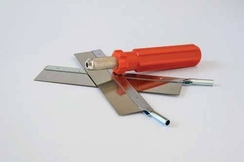 Medium-Duty 5 Handle -- Includes 2 Saw Blades - 1 Each 42 & 54TPI, All Scales, Evergreen Scale Models 73000