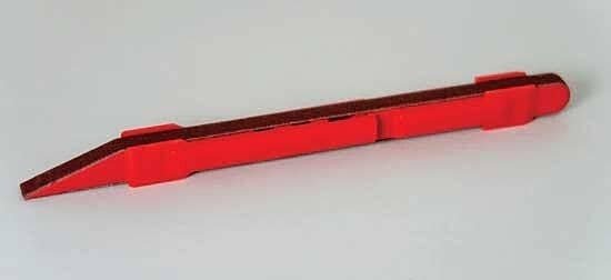 Sanding Stick with Abrasive Belts -- Includes 1 Each: 80, 120, 240, 320, 400, 6, All Scales, Profile Accessories Inc. 55678