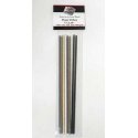 Shape Shifters - Bendable Abrasive Files -- 2 Each Grit: Brown 100, Dark Gray 120, All Scales, Profile Accessories Inc. 908