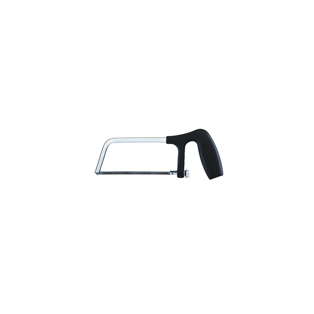Deluxe Junior Hack Saw -- Blade Tensioning End Screw w/Plastic Molded Handle, All Scales, Zona Tools 650