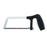 Deluxe Junior Hack Saw -- Blade Tensioning End Screw w/Plastic Molded Handle, All Scales, Zona Tools 650