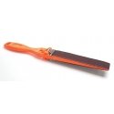 Sanding Stick -- With 1′ 2.54cm Wide Cloth 120 Grit Abrasive Strip, All Scales, Zona Tools 37752