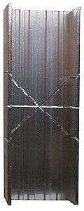 Miter Box -- 45-Degree Angle, All Scales, Excel Hobby Blades Corp. 55665