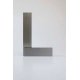 Machinist`s Square -- 6` Stainless Steel, All Scales, Evergreen Scale Models 76500