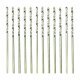 Fine High-Speed Twist Drill Bit - pkg(12) in Tube, Carded -- 50, All Scales, Excel Hobby Blades Corp. 50050
