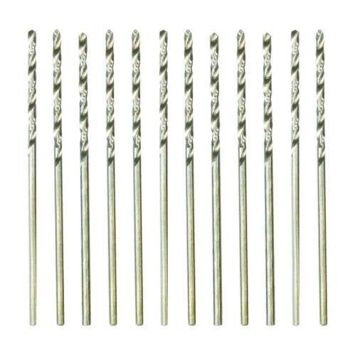 Fine High-Speed Twist Drill Bit - pkg(12) in Tube, Carded -- 50, All Scales, Excel Hobby Blades Corp. 50050