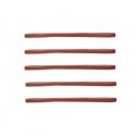 Sanding Stick & Belts -- Assorted Sanding Belts pkg(5), Carded, All Scales, Excel Hobby Blades Corp. 55679