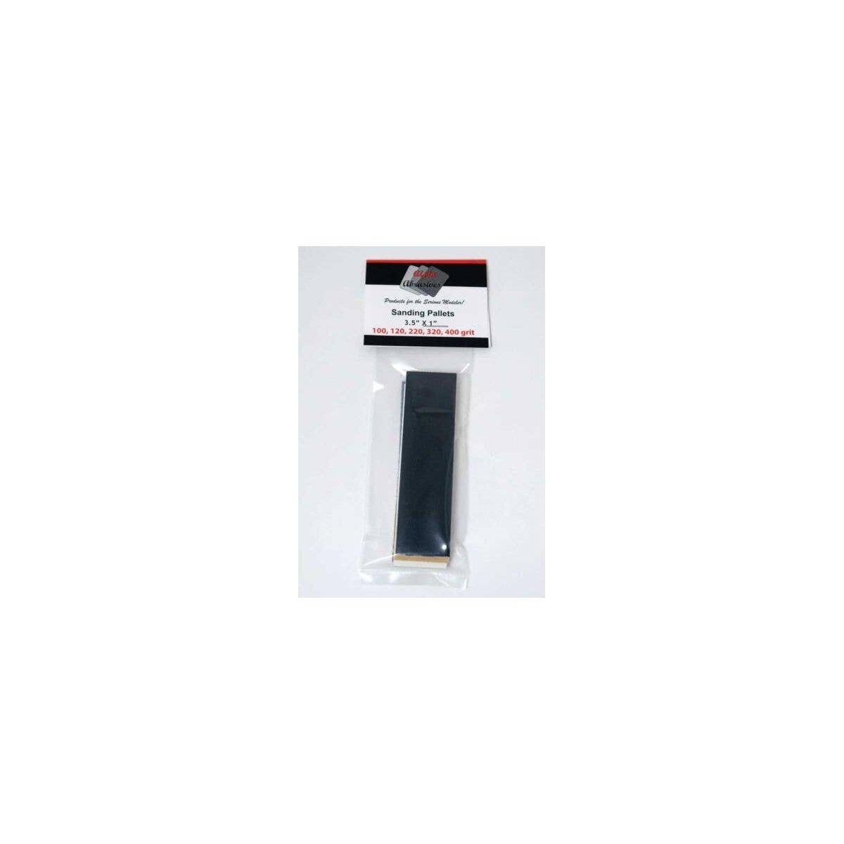 Sanding Pallet Replacement Strips for 232-910 -- 1 Each Grit: Brown 100, Dark Gra, All Scales, Profile Accessories Inc. 909