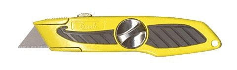 Retractable Heavy Duty Utility Knife, All Scales, Excel Hobby Blades Corp. 16820