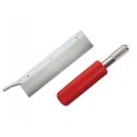 Razor Saw Set -- Handle w/1 Blade, Carded, All Scales, Excel Hobby Blades Corp. 55001