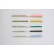 Mini Diamond Files - Jeweltool -- 5 Different Profiles, 100mm Long, All Scales, Evergreen Scale Models 75000