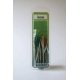 Mini Diamond Files - Jeweltool -- 5 Different Profiles, 100mm Long, All Scales, Evergreen Scale Models 75000