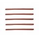 Replacement belts for sanding sticks -- 600 Grit (black) pkg(5), Carded (Use w/, All Scales, Excel Hobby Blades Corp. 55684