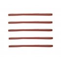 Replacement belts for sanding sticks -- 600 Grit (black) pkg(5), Carded (Use w/, All Scales, Excel Hobby Blades Corp. 55684