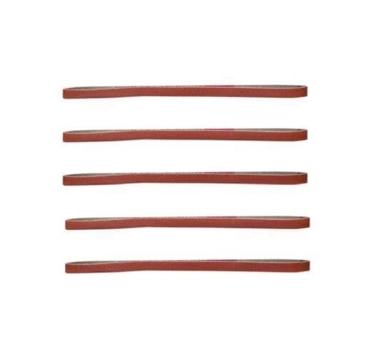 Replacement belts for sanding sticks -- 240 Grit Sanding Belts (blue) pkg(5), C, All Scales, Excel Hobby Blades Corp. 55681