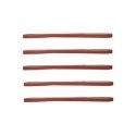 Replacement belts for sanding sticks -- 240 Grit Sanding Belts (blue) pkg(5), C, All Scales, Excel Hobby Blades Corp. 55681
