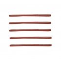 Replacement belts for sanding sticks -- 320 Grit Sanding Belts (green) pkg(5), , All Scales, Excel Hobby Blades Corp. 55682