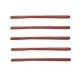 Replacement belts for sanding sticks -- 400 Grit Sanding Belts (yellow) pkg(5),, All Scales, Excel Hobby Blades Corp. 55683