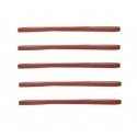 Replacement belts for sanding sticks -- 400 Grit Sanding Belts (yellow) pkg(5),, All Scales, Excel Hobby Blades Corp. 55683