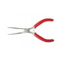 Spring Loaded Soft Grip Pliers -- 5-1/2′ Needle Nose, Carded, All Scales, Excel Hobby Blades Corp. 55560